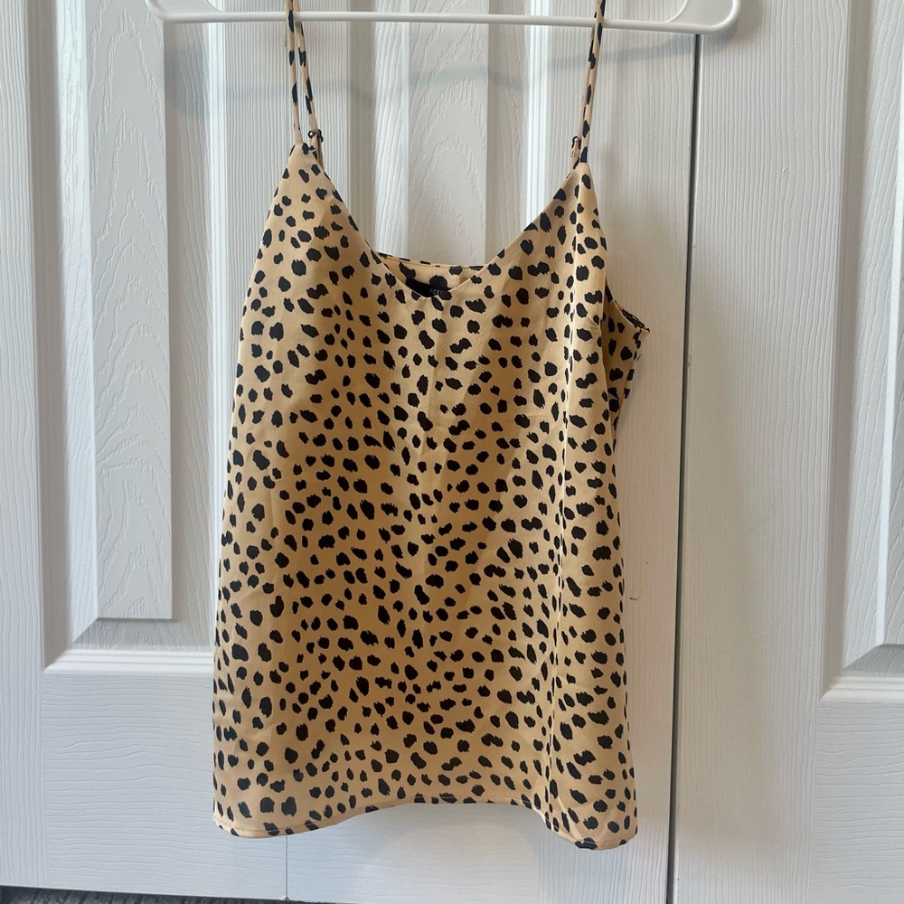 Leopard Forever 21 Cami